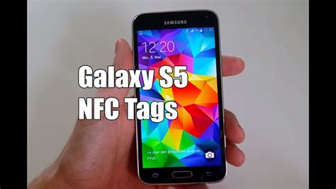 samsung galaxy s5 nfc tags|Samsung nfc not working.